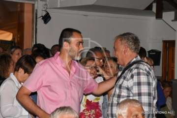 Concierto de los Full Stop en El Casino de Telde (Foto Antonio Alí)